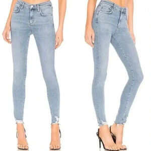 AGOLDE Sophie High Rise Skinny in Scheme Size 27